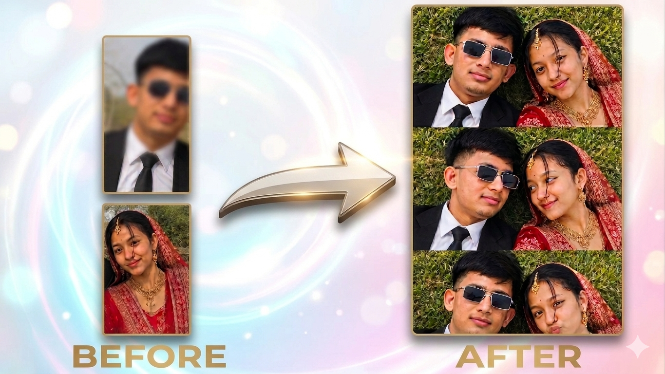 Before - Couple Story Edit